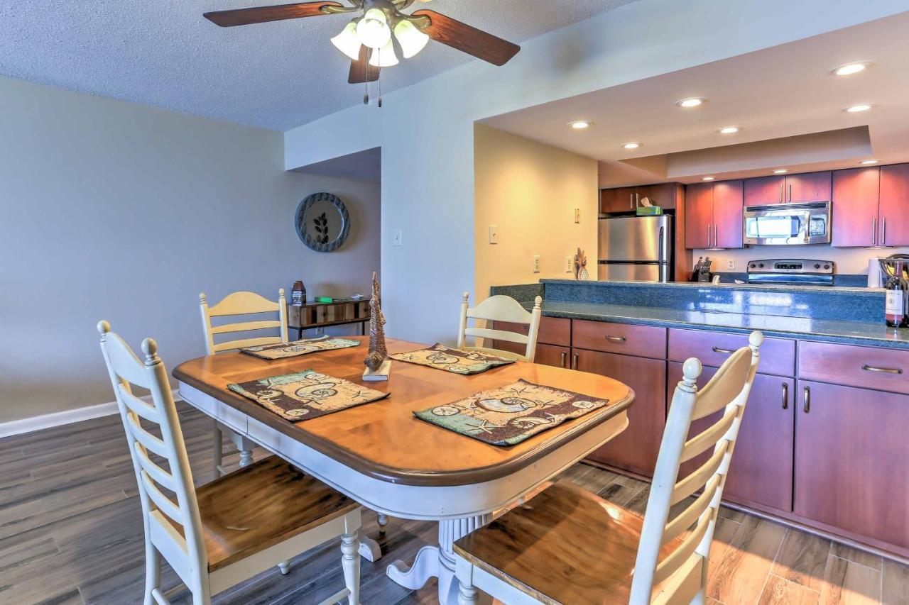 Chic Myrtle Beach Seaside Escape With Pool Access! Экстерьер фото