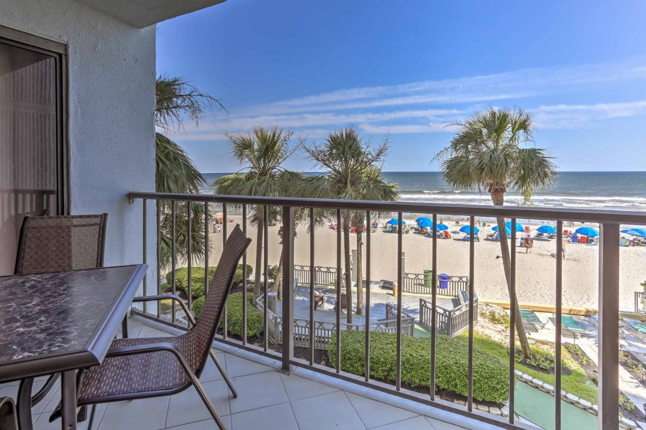 Chic Myrtle Beach Seaside Escape With Pool Access! Экстерьер фото