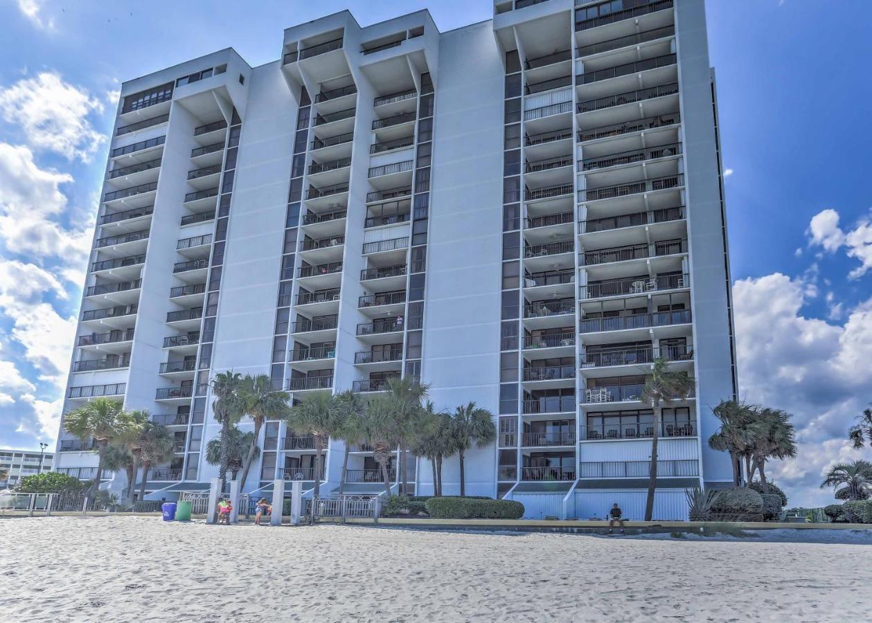 Chic Myrtle Beach Seaside Escape With Pool Access! Экстерьер фото