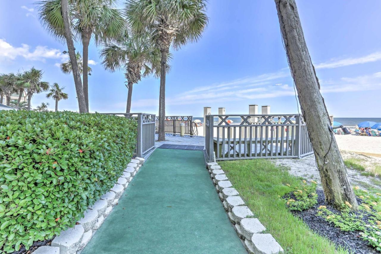 Chic Myrtle Beach Seaside Escape With Pool Access! Экстерьер фото