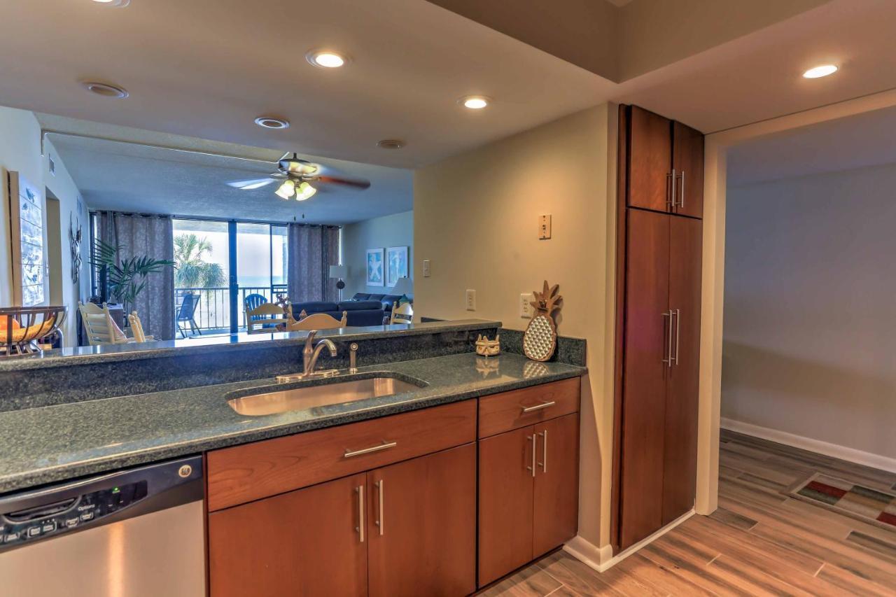 Chic Myrtle Beach Seaside Escape With Pool Access! Экстерьер фото