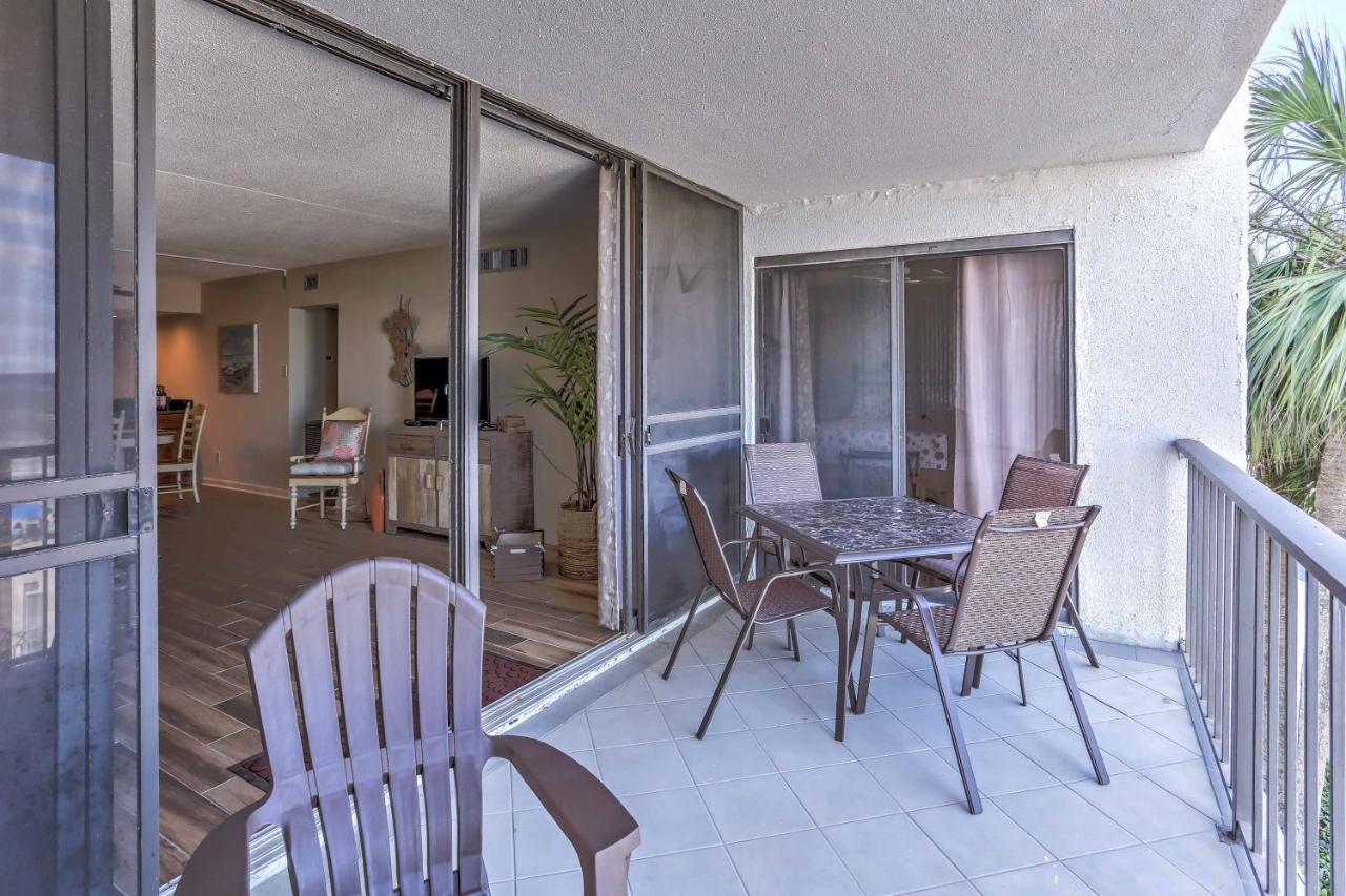 Chic Myrtle Beach Seaside Escape With Pool Access! Экстерьер фото