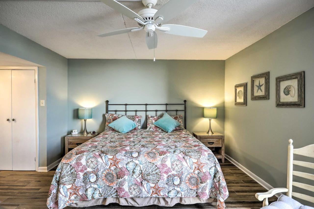 Chic Myrtle Beach Seaside Escape With Pool Access! Экстерьер фото