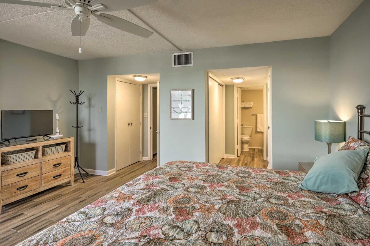 Chic Myrtle Beach Seaside Escape With Pool Access! Экстерьер фото