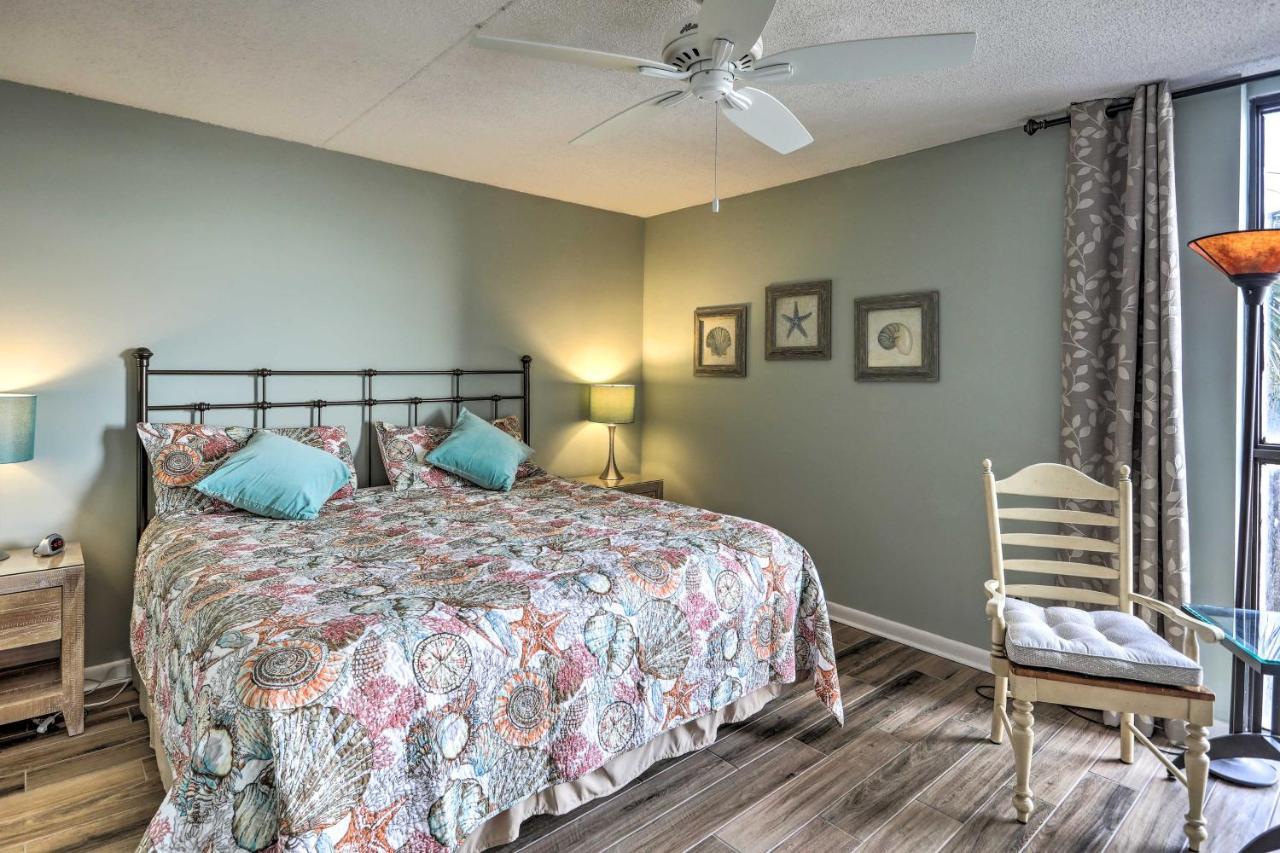 Chic Myrtle Beach Seaside Escape With Pool Access! Экстерьер фото